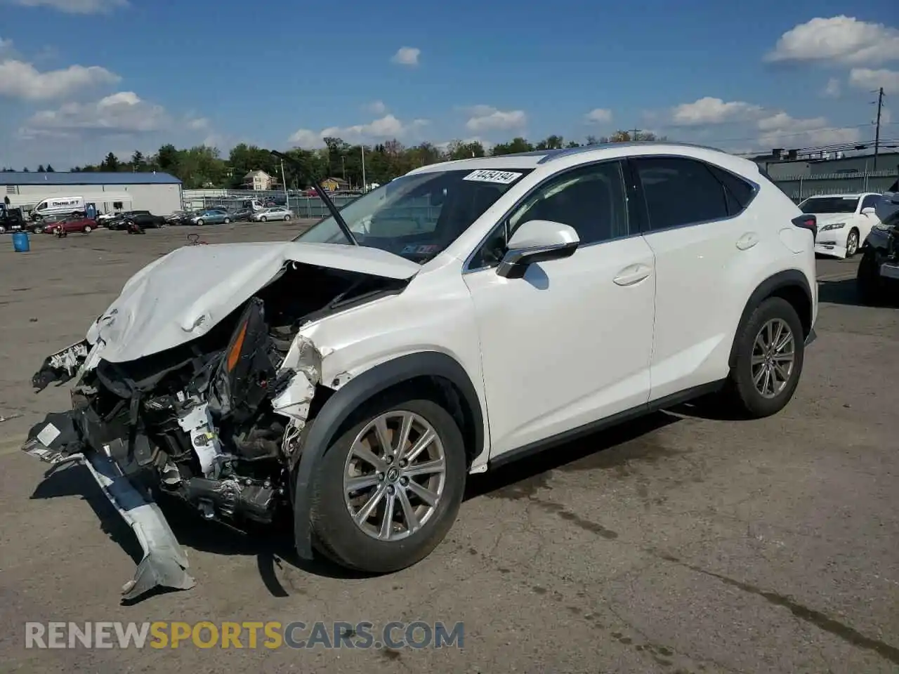 1 Photograph of a damaged car JTJDARDZ7M5020733 LEXUS NX 2021