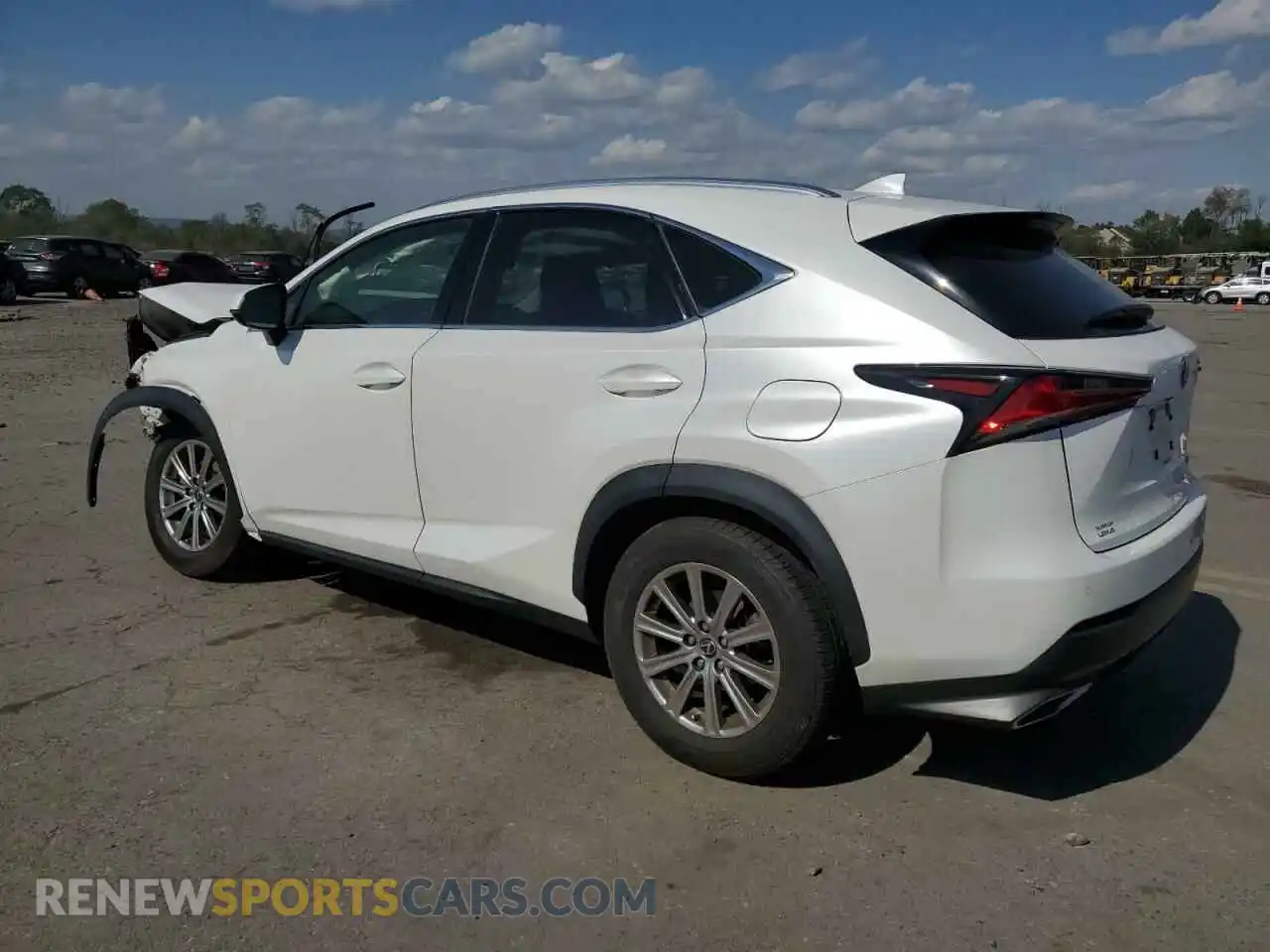 2 Photograph of a damaged car JTJDARDZ7M5020733 LEXUS NX 2021
