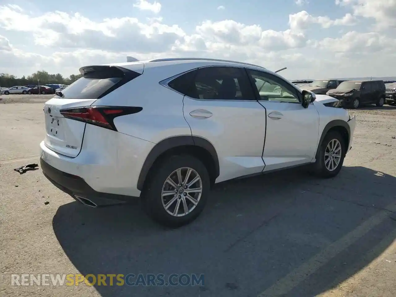 3 Photograph of a damaged car JTJDARDZ7M5020733 LEXUS NX 2021