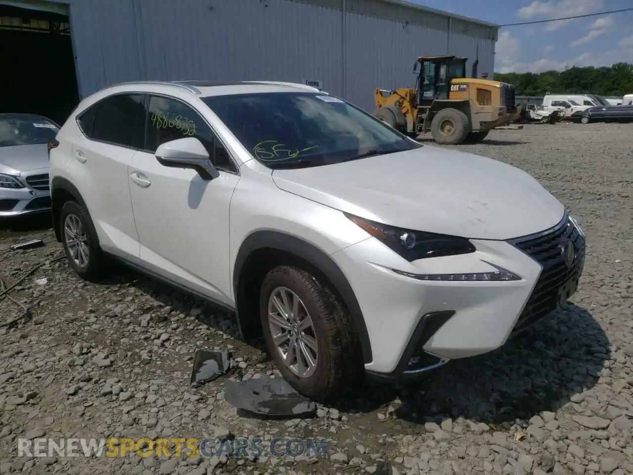1 Photograph of a damaged car JTJDARDZ7M5021168 LEXUS NX 2021