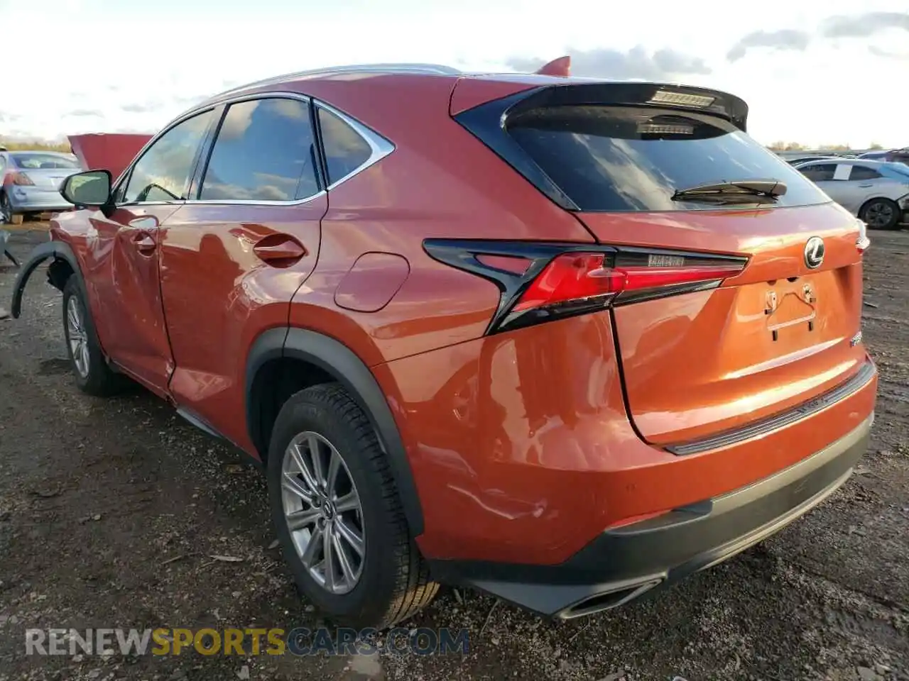 3 Photograph of a damaged car JTJDARDZ9M2241414 LEXUS NX 2021