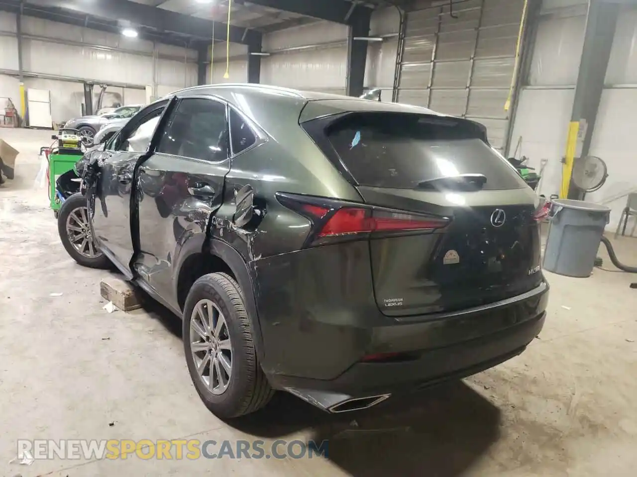 3 Photograph of a damaged car JTJDARDZ9M2244765 LEXUS NX 2021