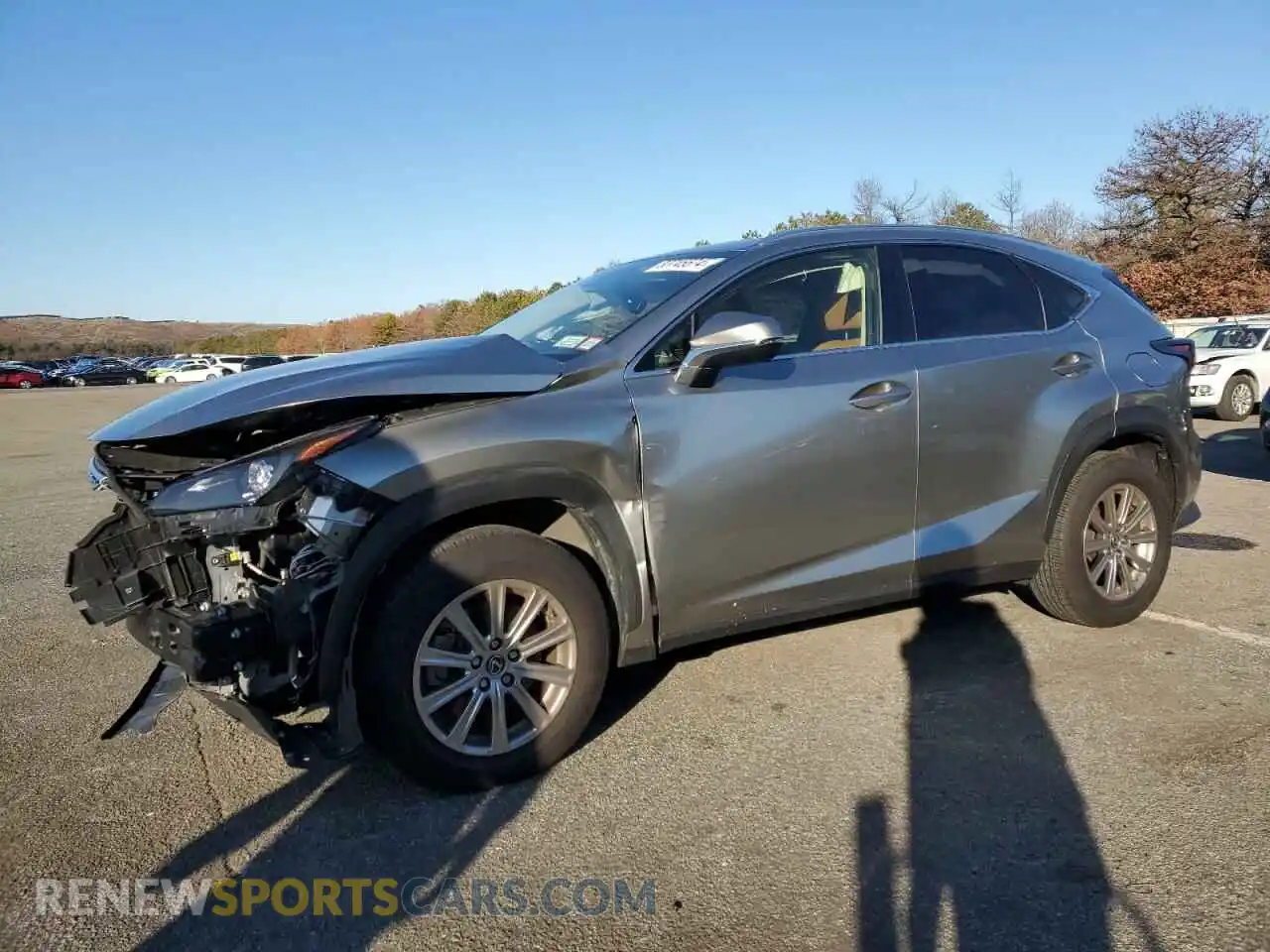 1 Photograph of a damaged car JTJDARDZ9M2250369 LEXUS NX 2021