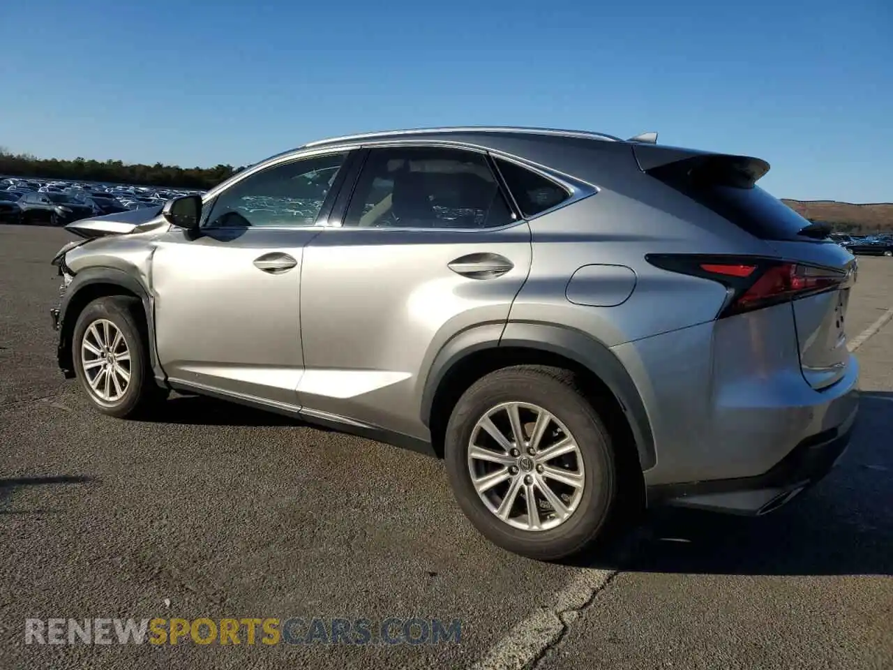2 Photograph of a damaged car JTJDARDZ9M2250369 LEXUS NX 2021