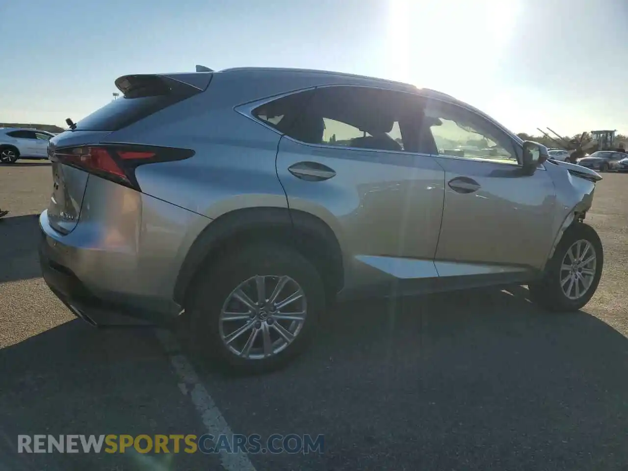 3 Photograph of a damaged car JTJDARDZ9M2250369 LEXUS NX 2021