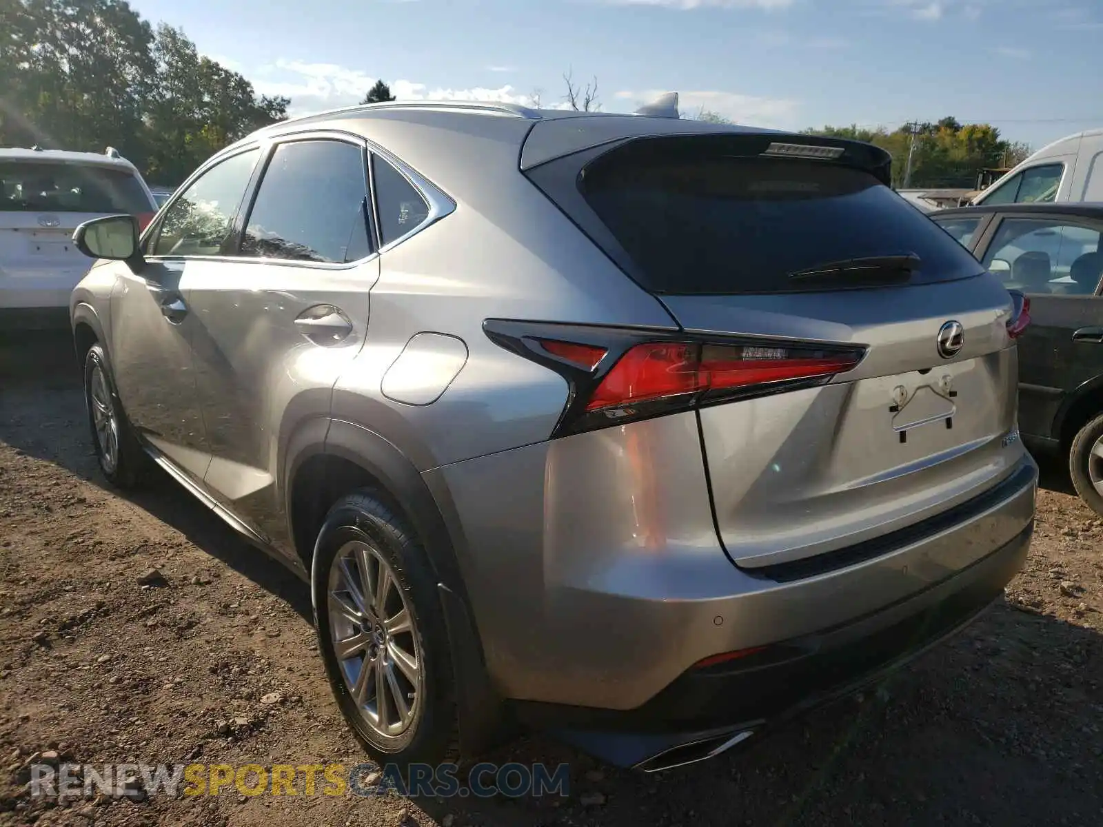 3 Photograph of a damaged car JTJDARDZ9M2255958 LEXUS NX 2021