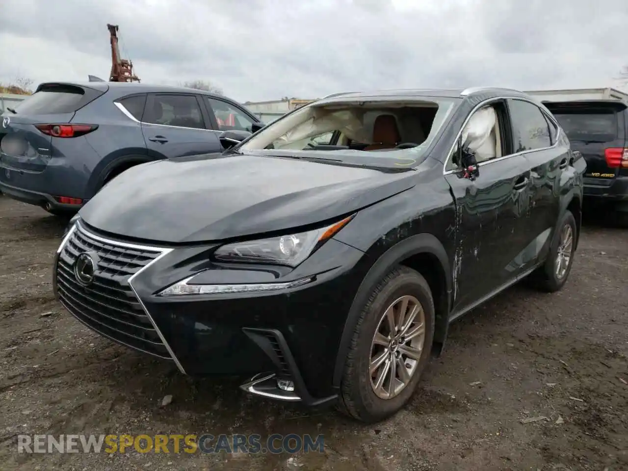 2 Photograph of a damaged car JTJDARDZ9M2261517 LEXUS NX 2021