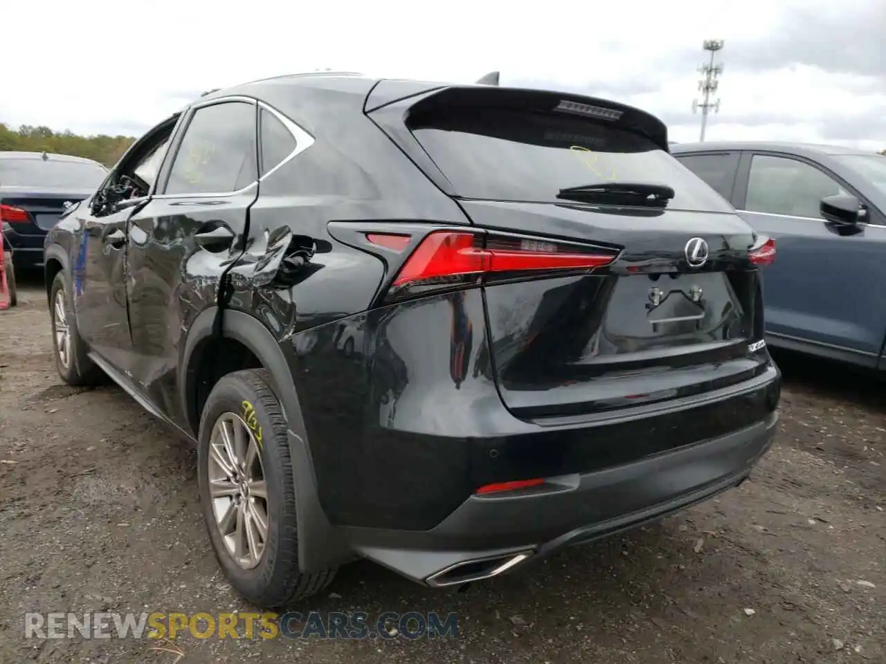 3 Photograph of a damaged car JTJDARDZ9M2261517 LEXUS NX 2021