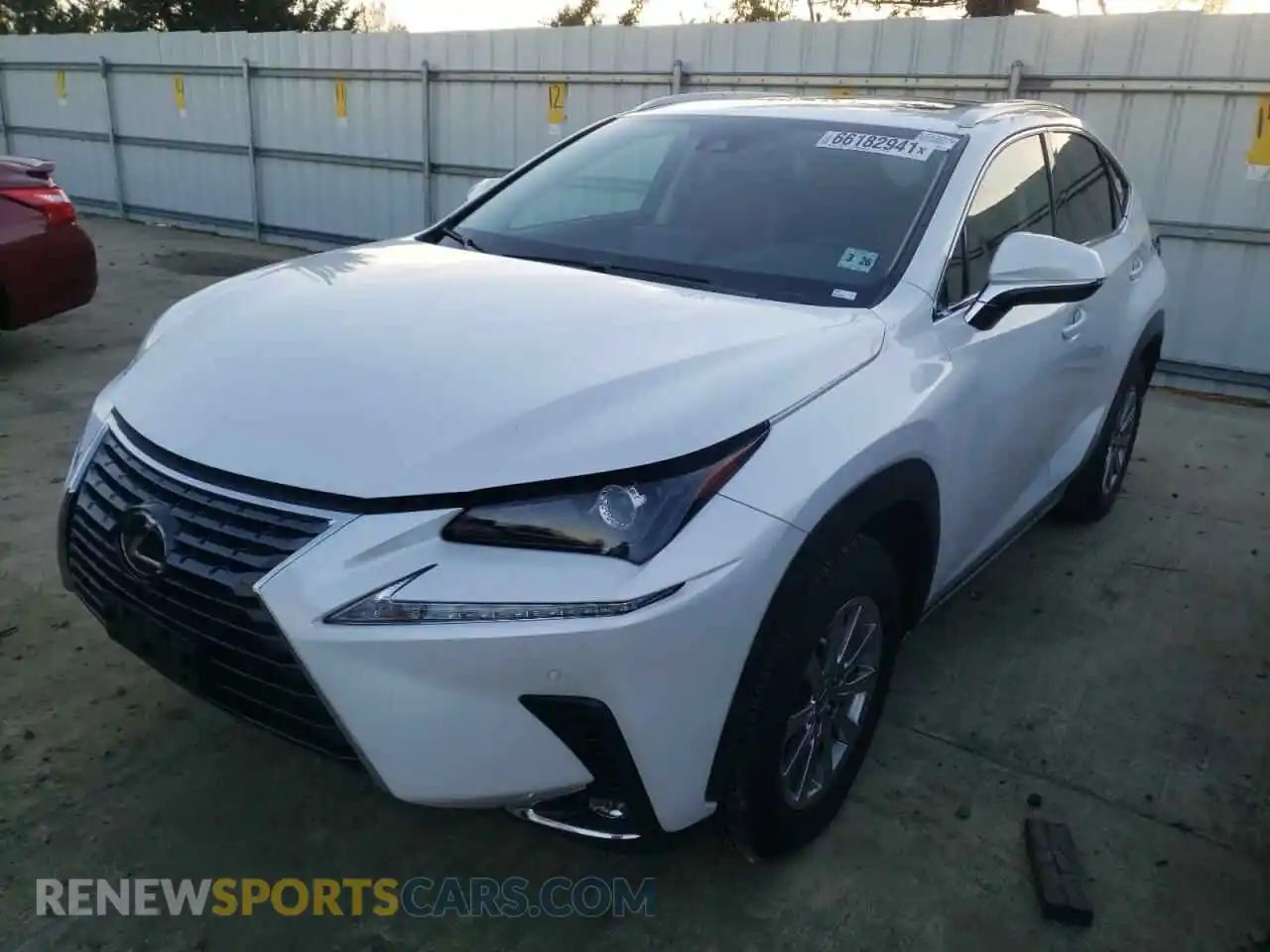 2 Photograph of a damaged car JTJDARDZ9M5023830 LEXUS NX 2021