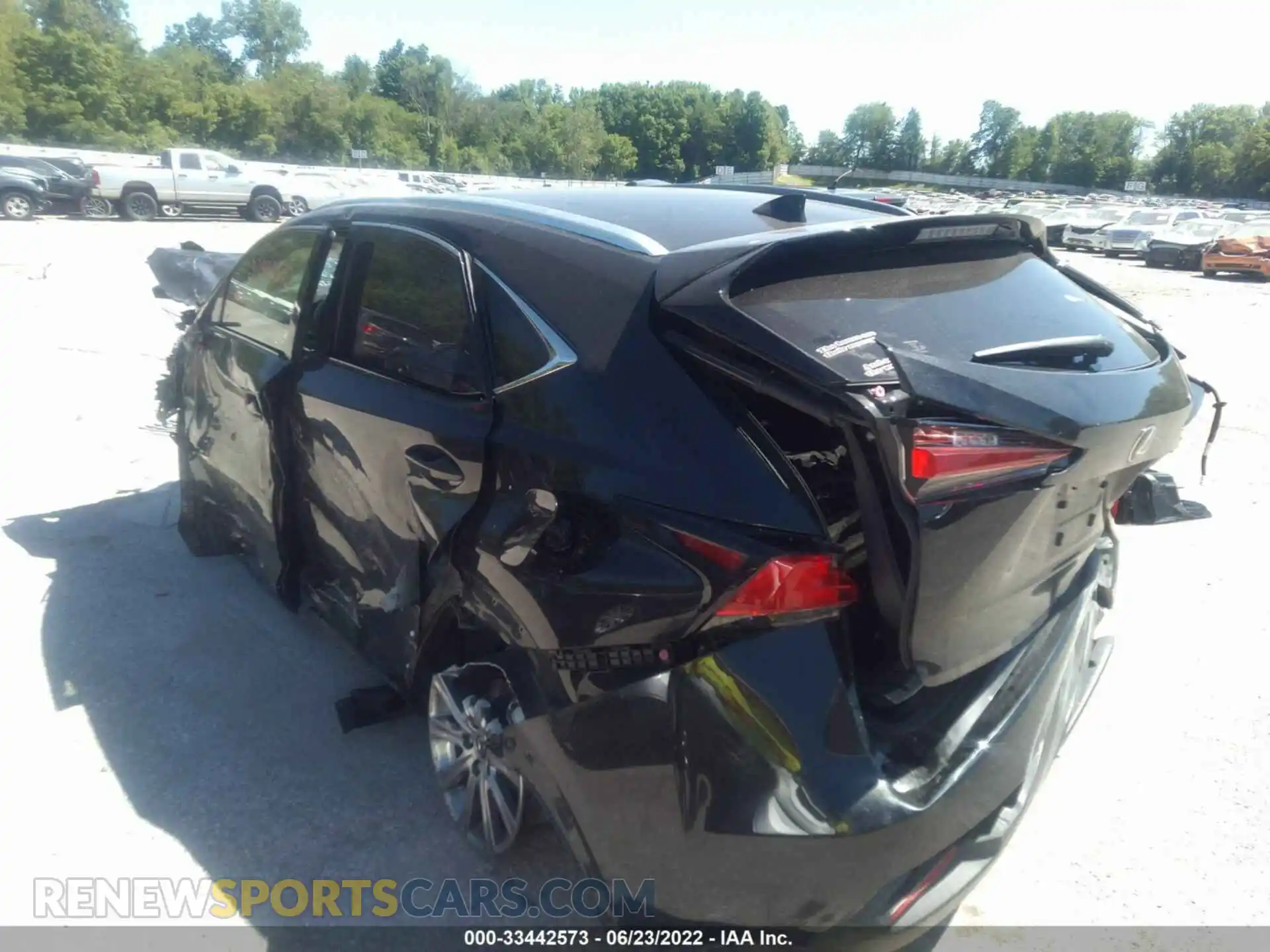 3 Photograph of a damaged car JTJDARDZ9M5031698 LEXUS NX 2021