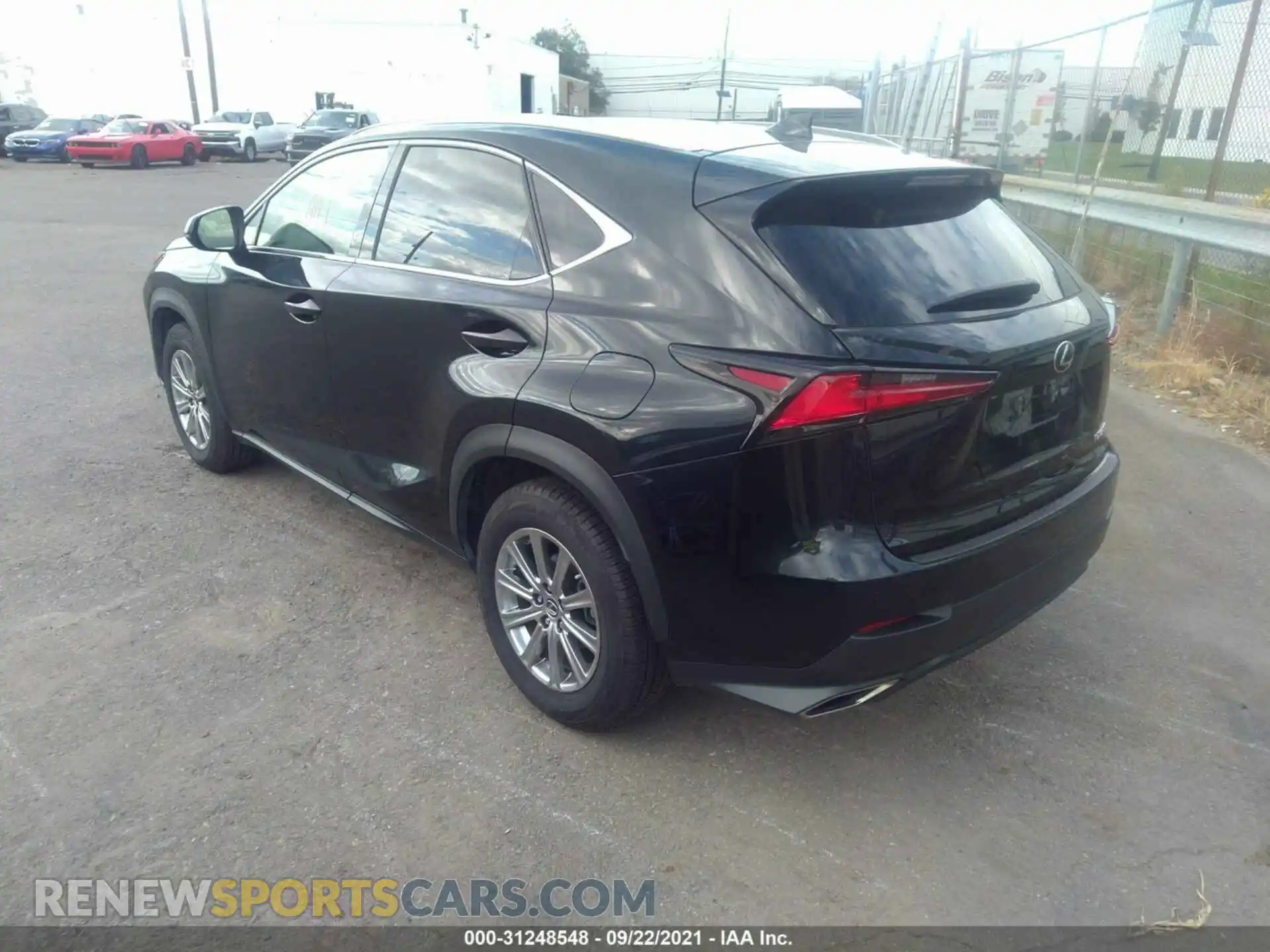 3 Photograph of a damaged car JTJDARDZXM2243589 LEXUS NX 2021