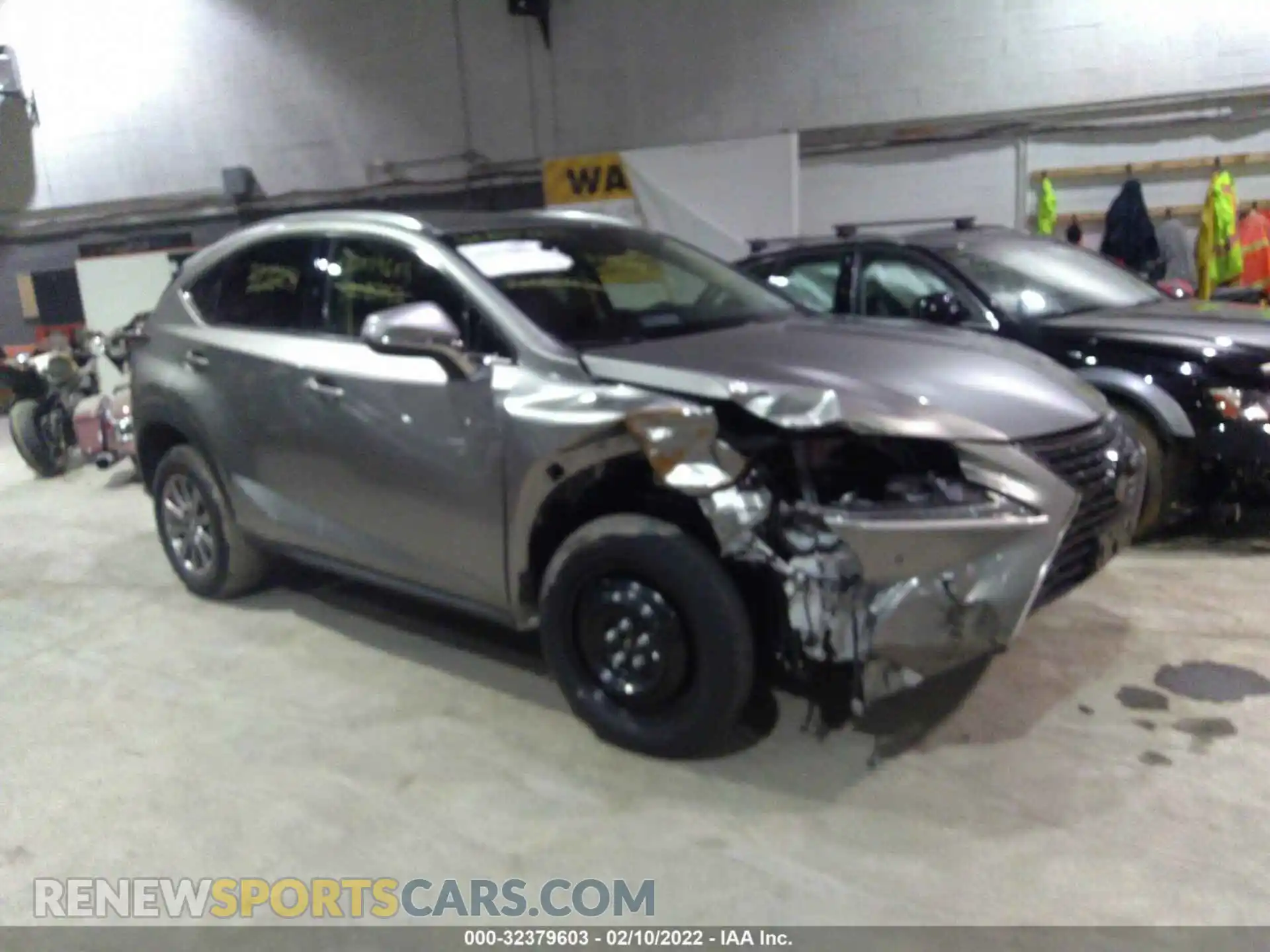 1 Photograph of a damaged car JTJDARDZXM2258416 LEXUS NX 2021