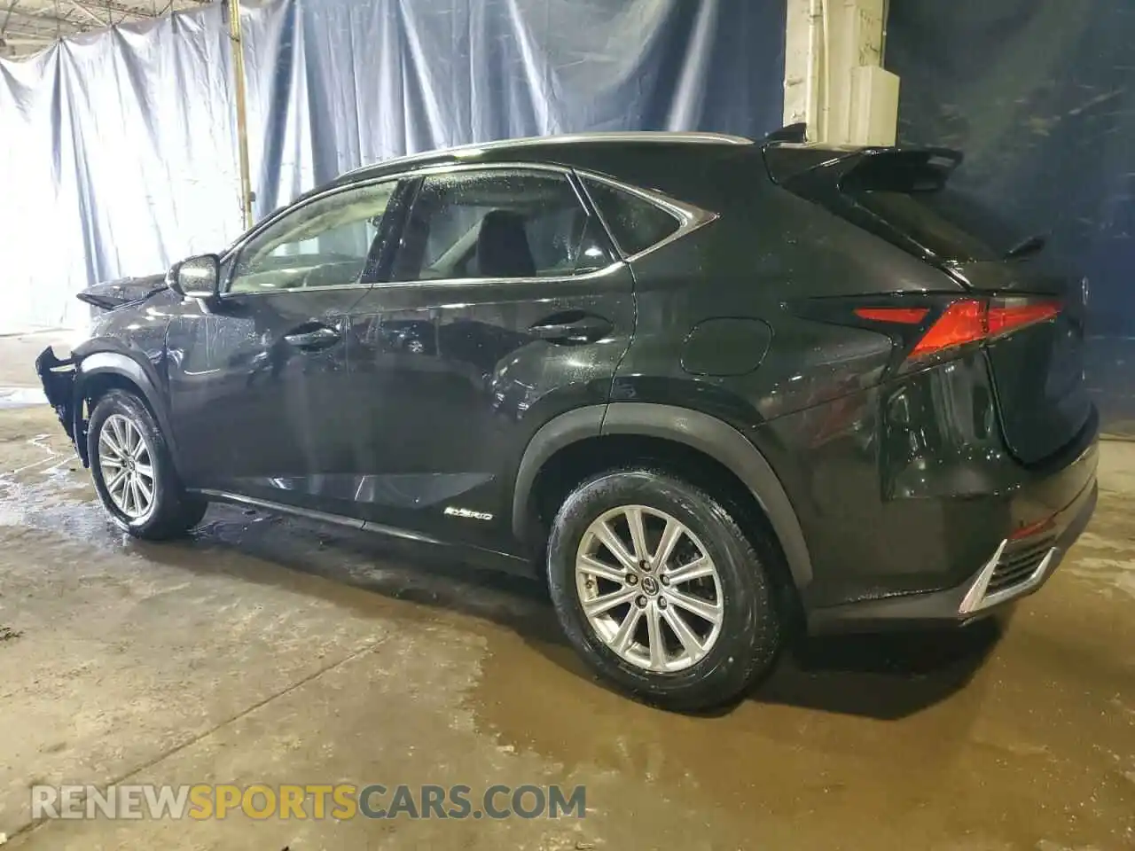 2 Photograph of a damaged car JTJDJRDZ2M2153790 LEXUS NX 2021