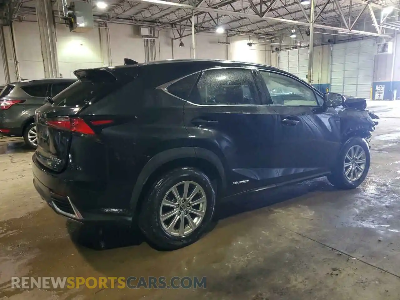 3 Photograph of a damaged car JTJDJRDZ2M2153790 LEXUS NX 2021