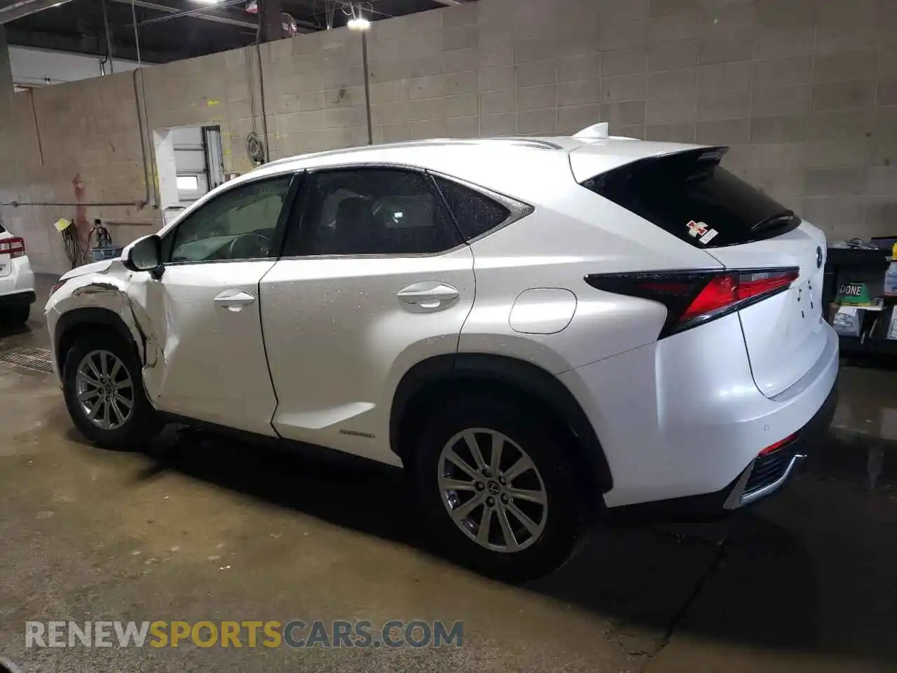 2 Photograph of a damaged car JTJDJRDZXM2155111 LEXUS NX 2021