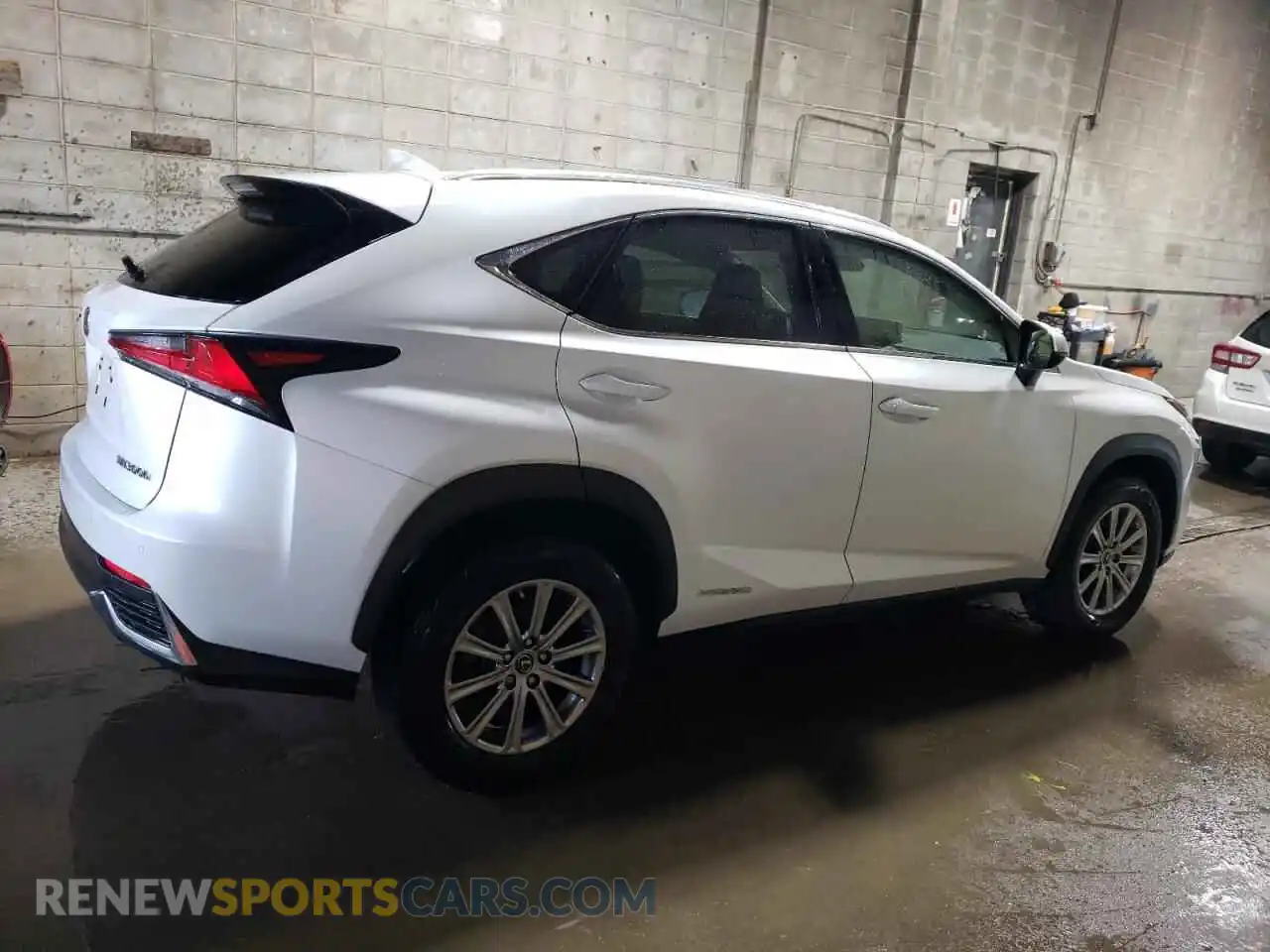3 Photograph of a damaged car JTJDJRDZXM2155111 LEXUS NX 2021