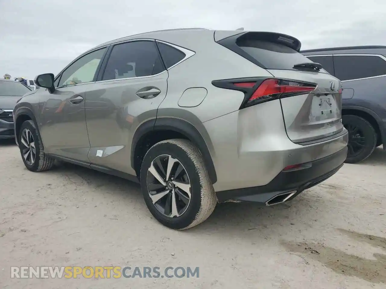 2 Photograph of a damaged car JTJGARBZ0M2194595 LEXUS NX 2021