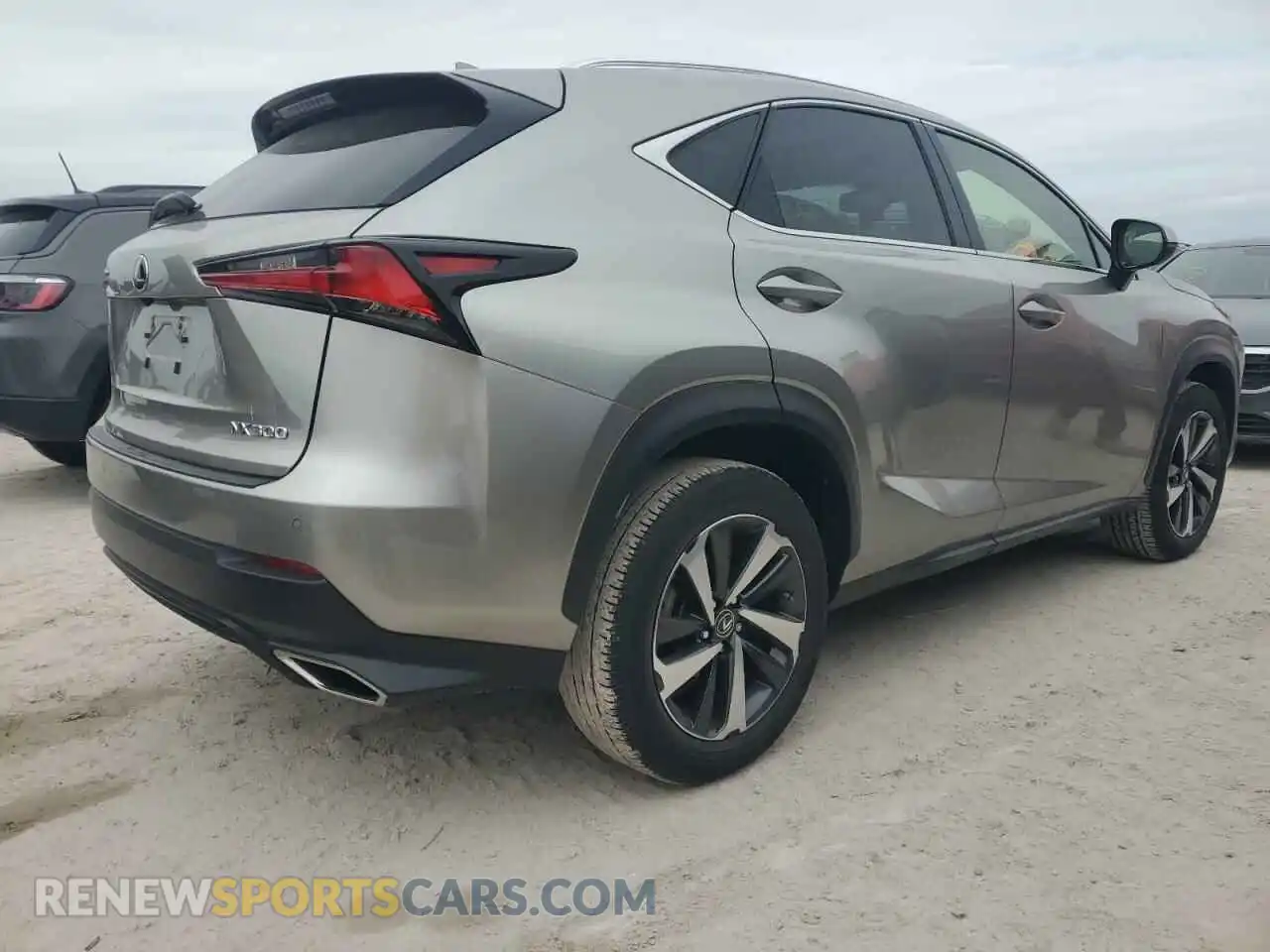 3 Photograph of a damaged car JTJGARBZ0M2194595 LEXUS NX 2021