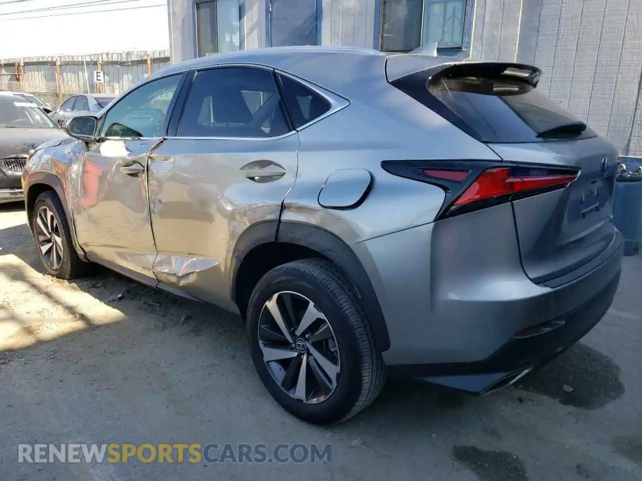 2 Photograph of a damaged car JTJGARBZ0M2199201 LEXUS NX 2021