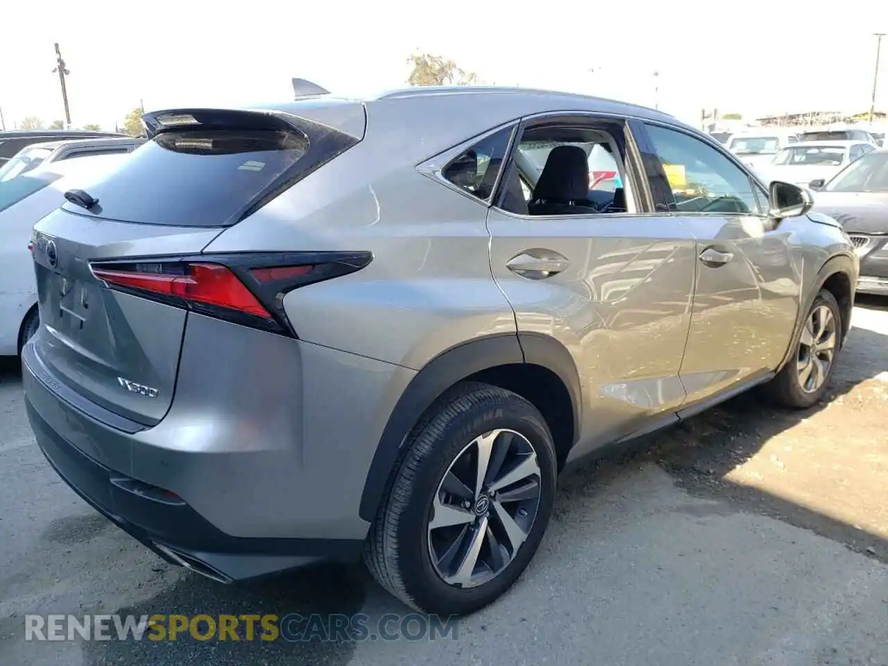 3 Photograph of a damaged car JTJGARBZ0M2199201 LEXUS NX 2021