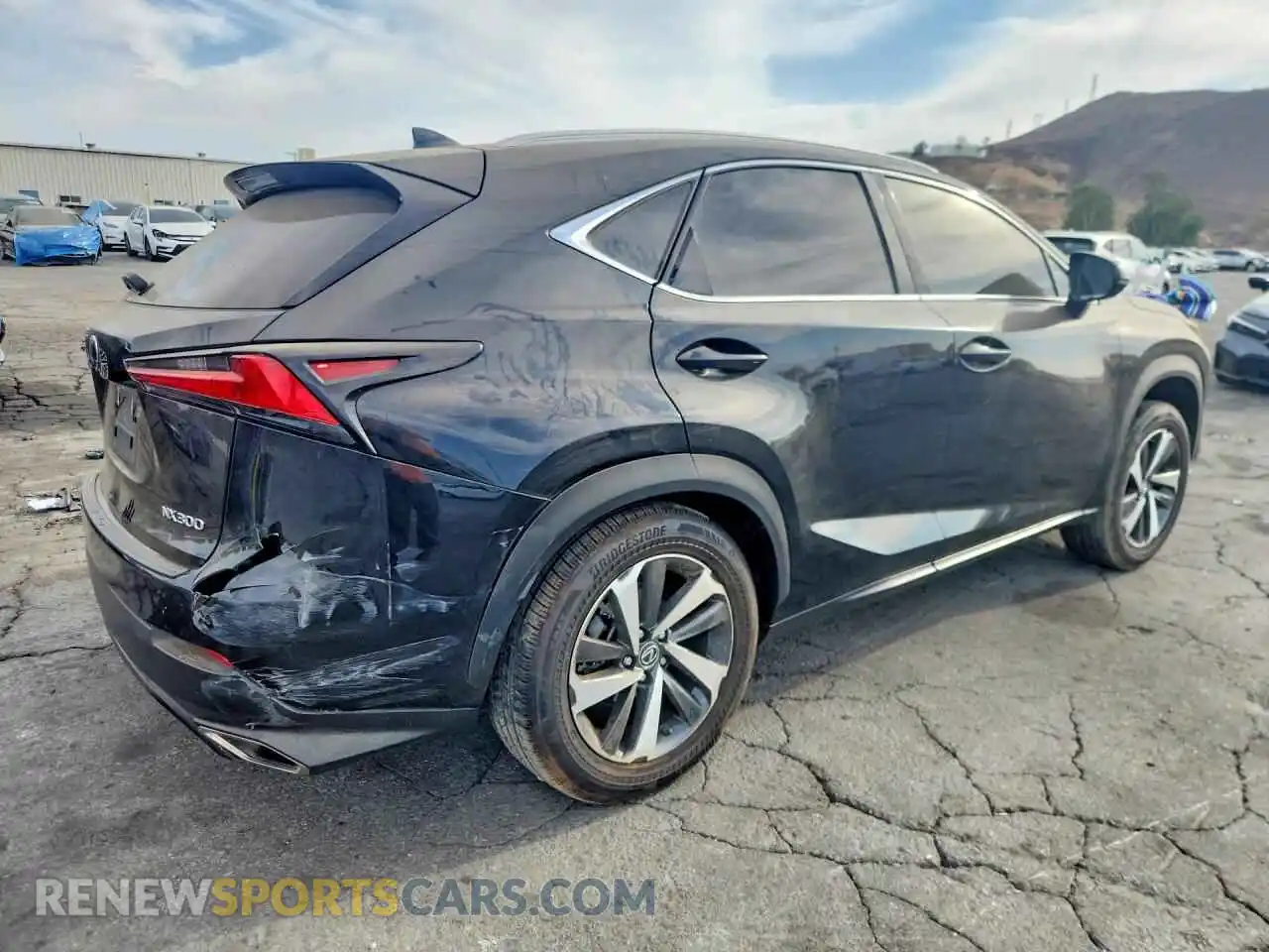 3 Photograph of a damaged car JTJGARBZ1M2181628 LEXUS NX 2021