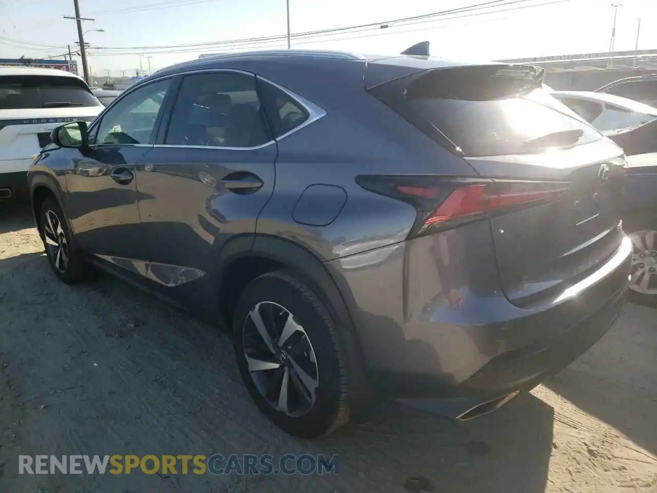 3 Photograph of a damaged car JTJGARBZ2M2186711 LEXUS NX 2021