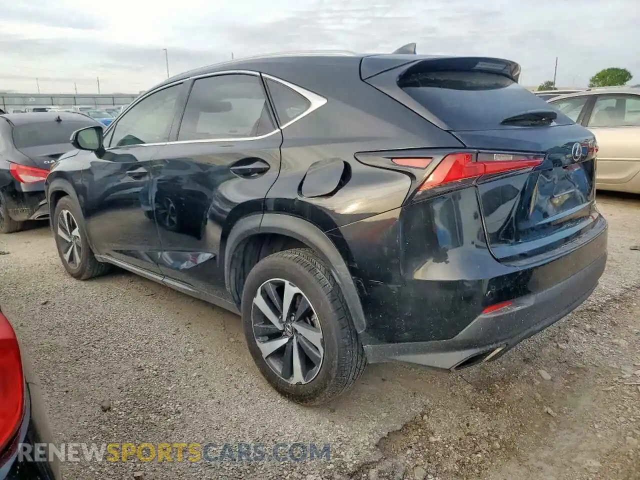2 Photograph of a damaged car JTJGARBZ2M2187826 LEXUS NX 2021