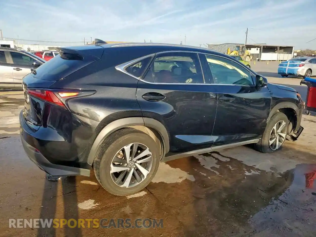 3 Photograph of a damaged car JTJGARBZ2M2187826 LEXUS NX 2021