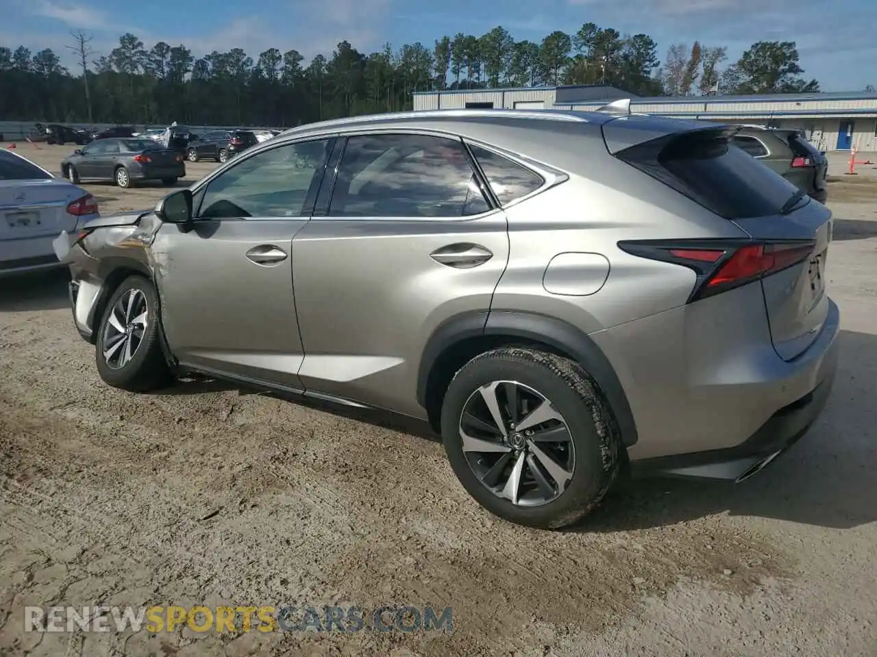 2 Photograph of a damaged car JTJGARBZ2M2194839 LEXUS NX 2021