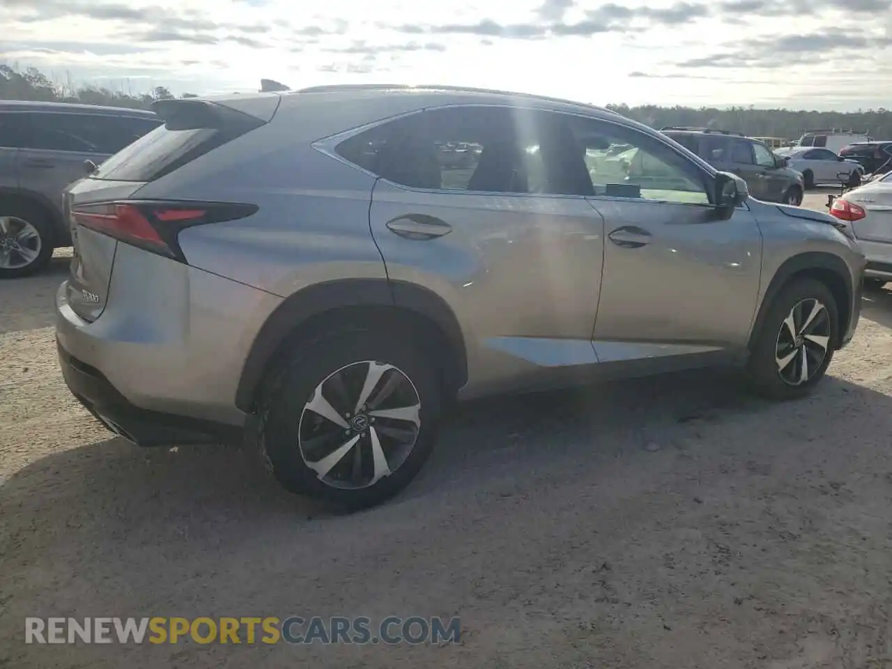 3 Photograph of a damaged car JTJGARBZ2M2194839 LEXUS NX 2021