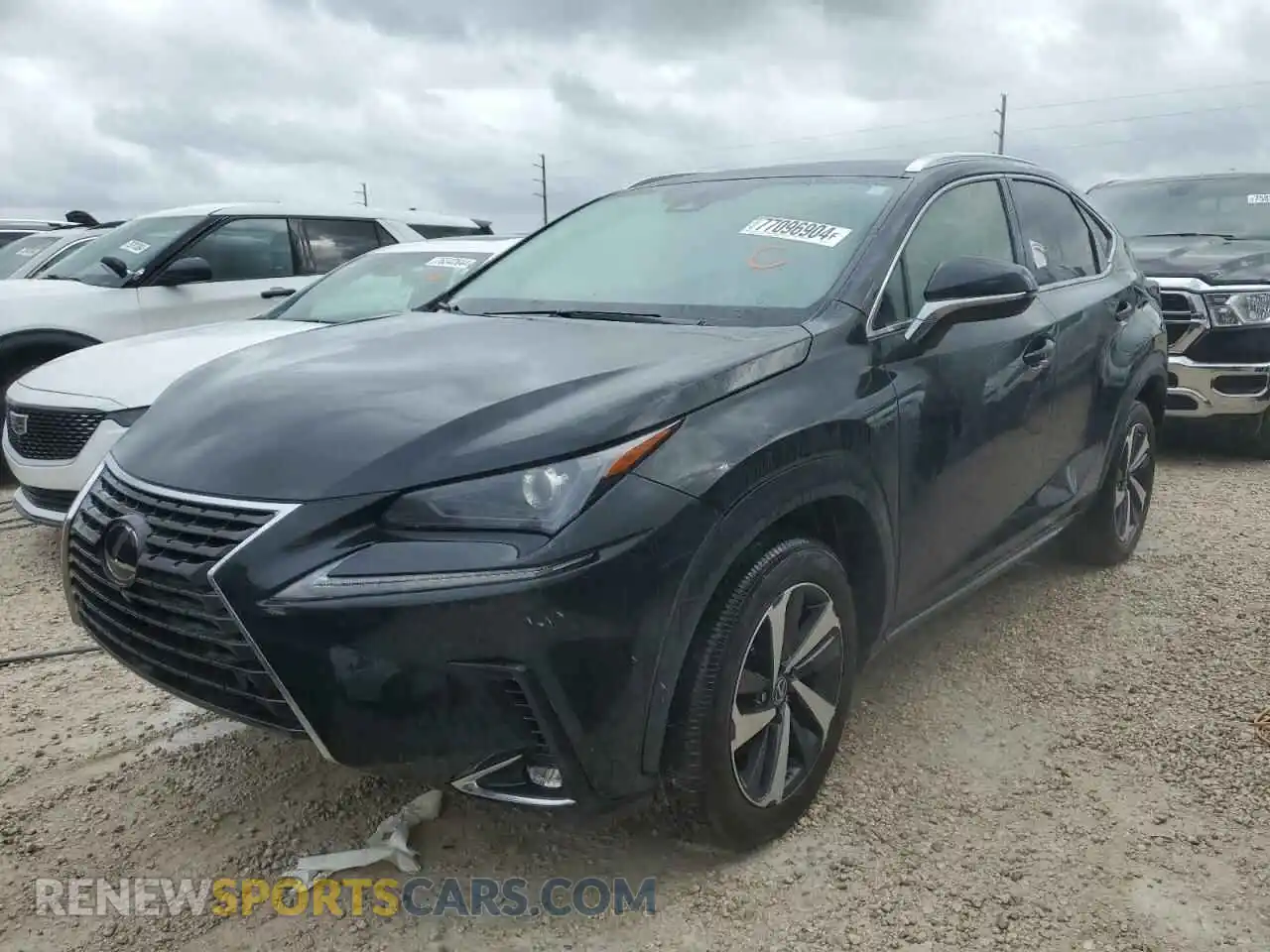 1 Photograph of a damaged car JTJGARBZ2M2197918 LEXUS NX 2021