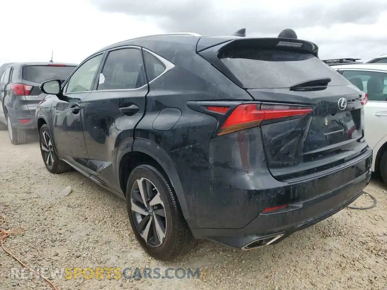 2 Photograph of a damaged car JTJGARBZ2M2197918 LEXUS NX 2021