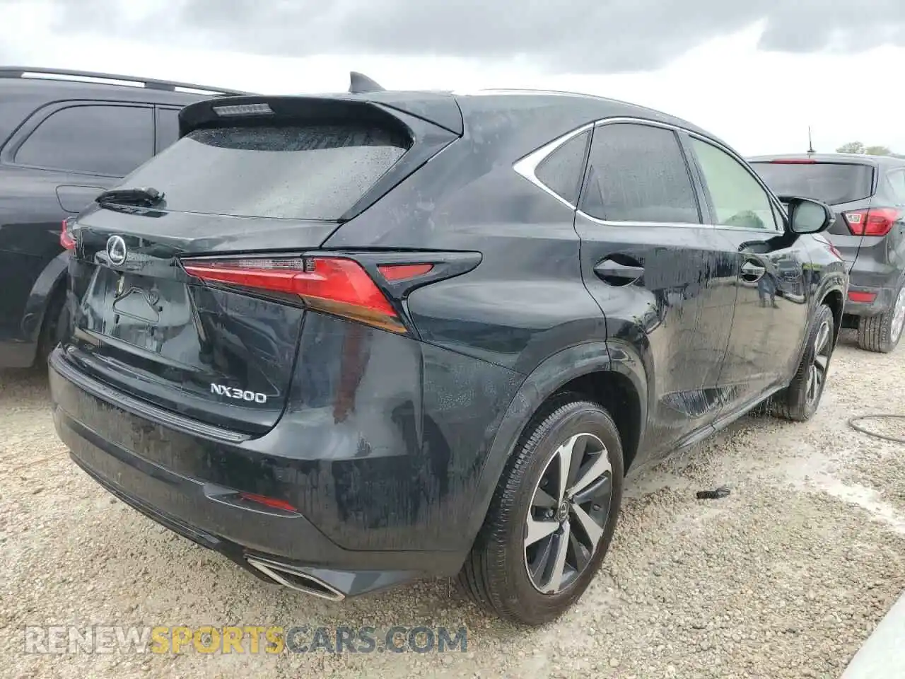 3 Photograph of a damaged car JTJGARBZ2M2197918 LEXUS NX 2021