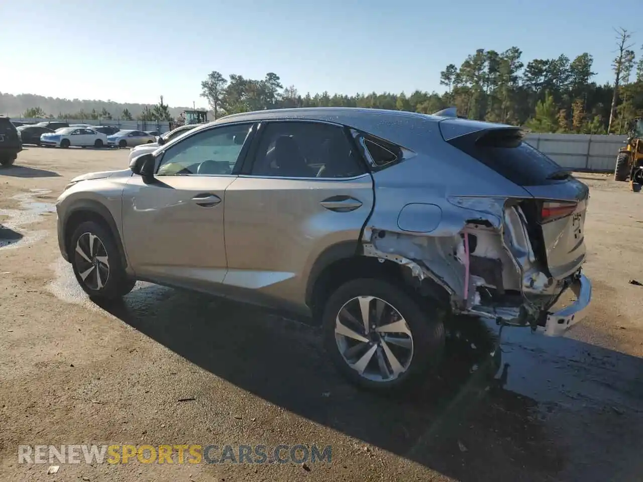 2 Photograph of a damaged car JTJGARBZ2M5032322 LEXUS NX 2021