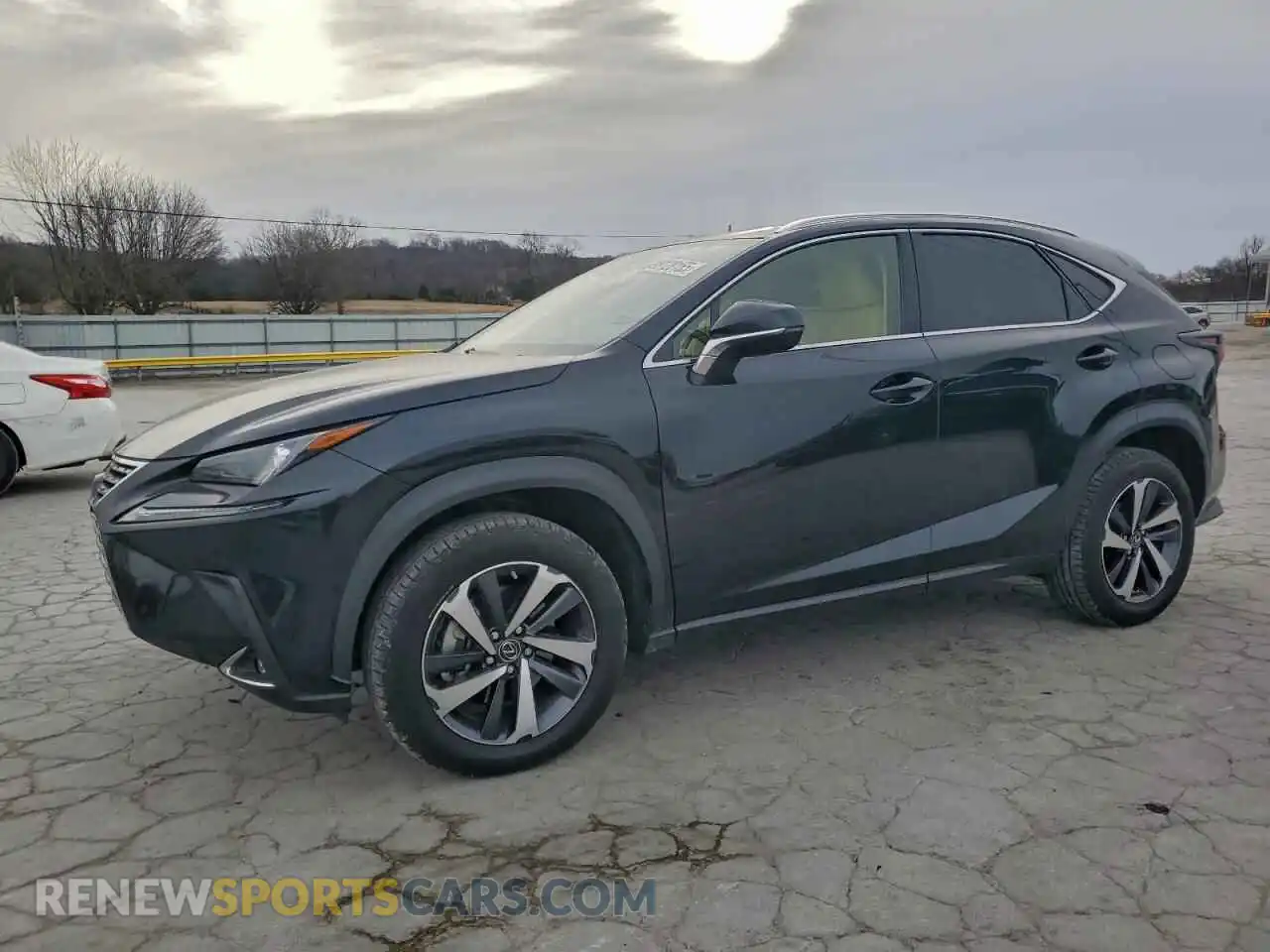 1 Photograph of a damaged car JTJGARBZ2M5033289 LEXUS NX 2021