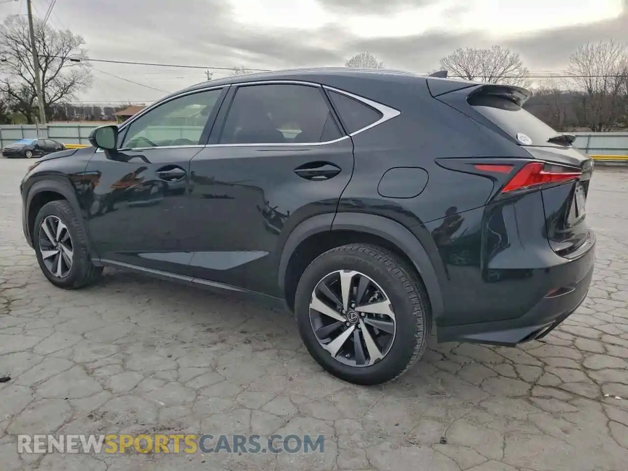 2 Photograph of a damaged car JTJGARBZ2M5033289 LEXUS NX 2021