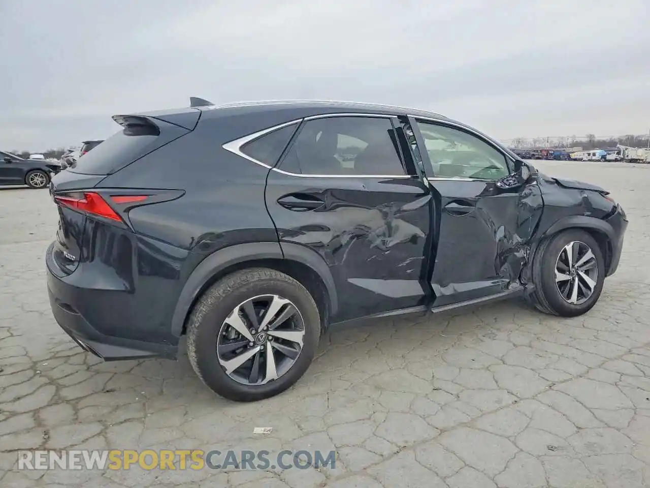 3 Photograph of a damaged car JTJGARBZ2M5033289 LEXUS NX 2021