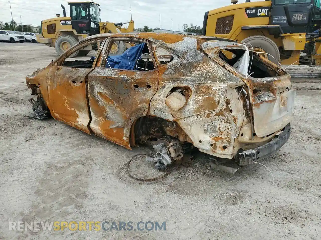 2 Photograph of a damaged car JTJGARBZ2M5034748 LEXUS NX 2021