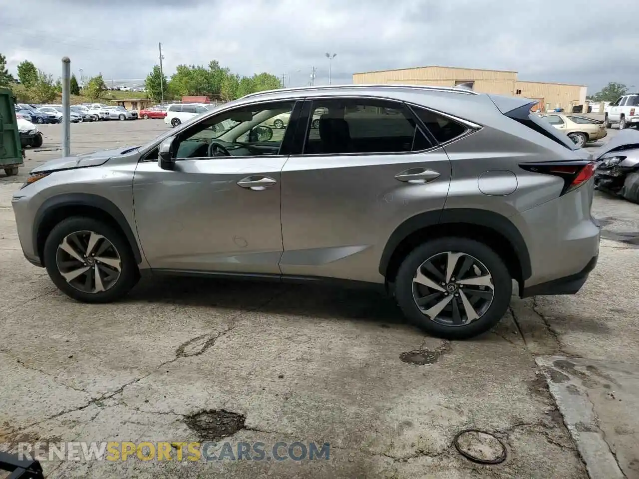 2 Photograph of a damaged car JTJGARBZ3M2183784 LEXUS NX 2021