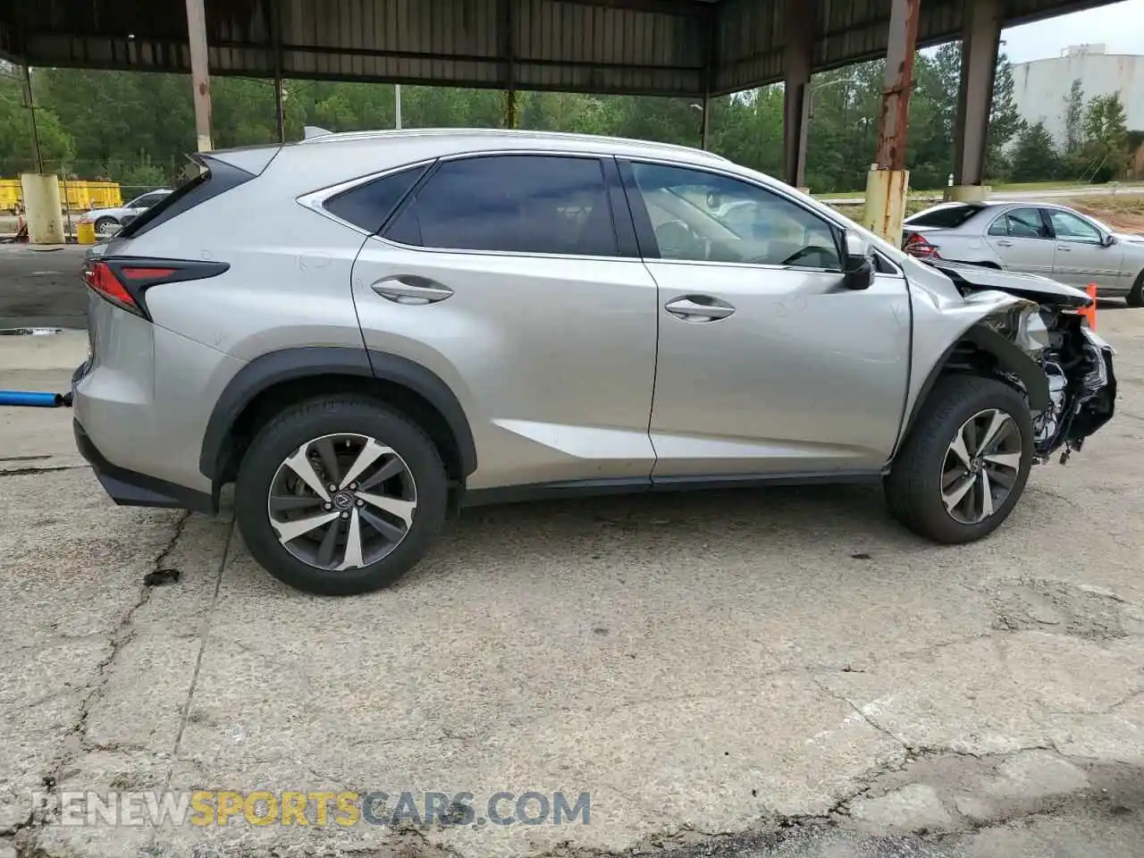 3 Photograph of a damaged car JTJGARBZ3M2183784 LEXUS NX 2021