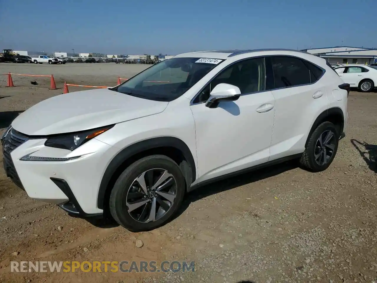 1 Photograph of a damaged car JTJGARBZ3M5025430 LEXUS NX 2021