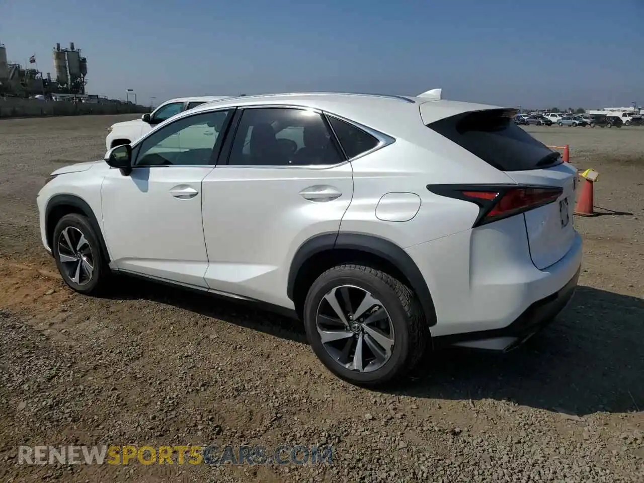 2 Photograph of a damaged car JTJGARBZ3M5025430 LEXUS NX 2021