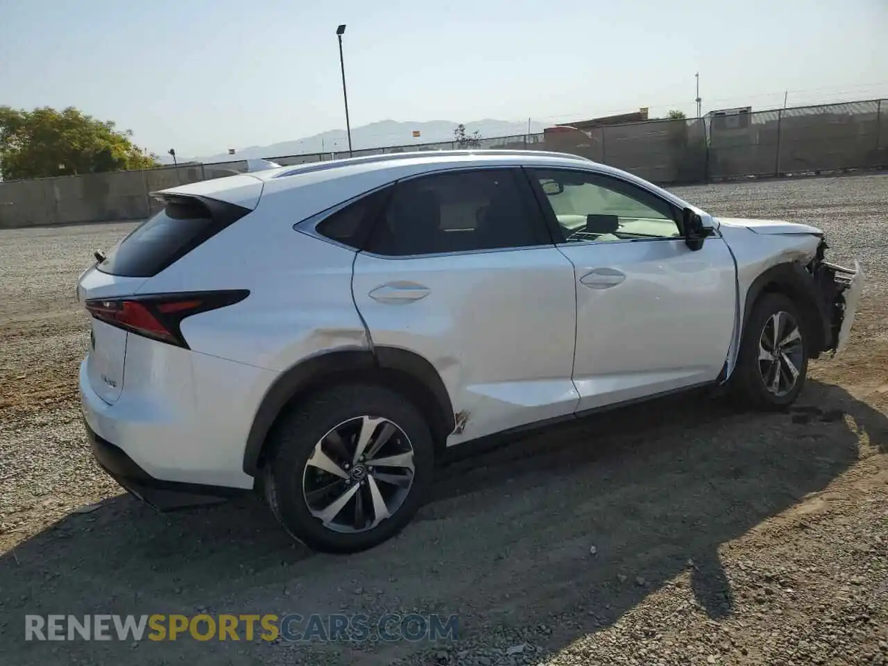 3 Photograph of a damaged car JTJGARBZ3M5025430 LEXUS NX 2021