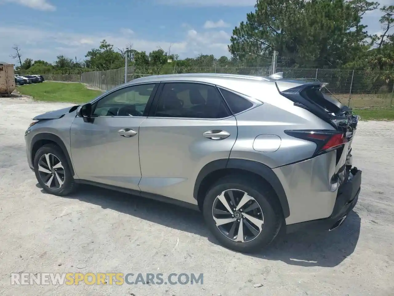 2 Photograph of a damaged car JTJGARBZ4M2180456 LEXUS NX 2021