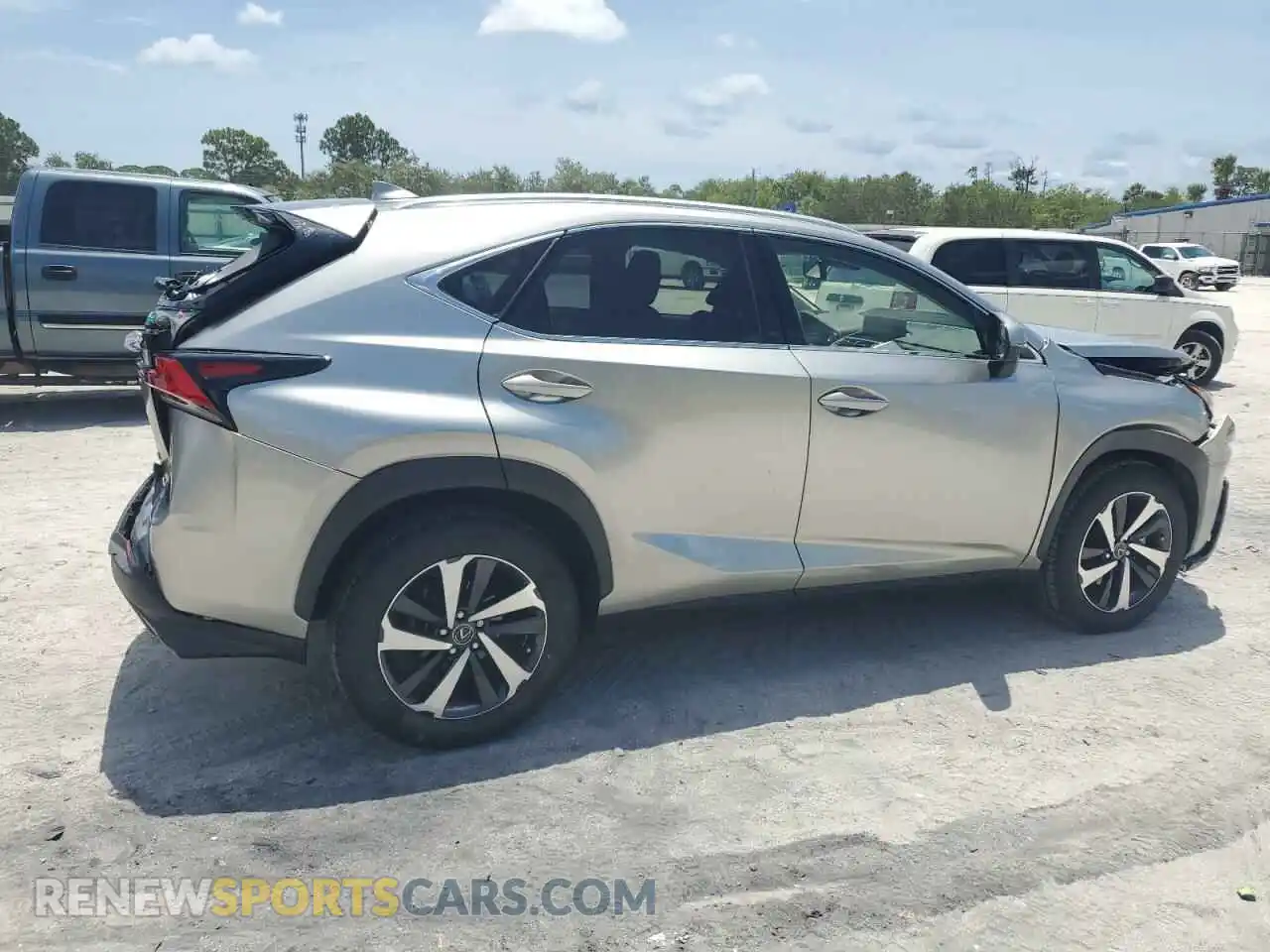 3 Photograph of a damaged car JTJGARBZ4M2180456 LEXUS NX 2021
