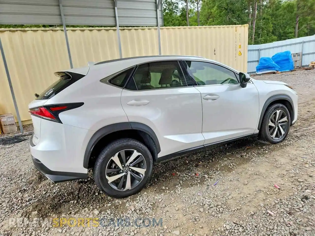 3 fotografías del automóvil dañado JTJGARBZ4M5020687 LEXUS NX 2021