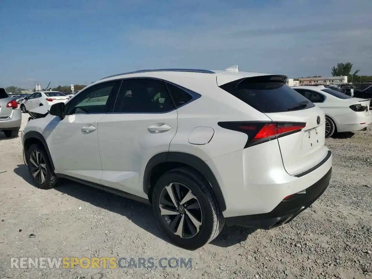 2 Photograph of a damaged car JTJGARBZ5M5034081 LEXUS NX 2021