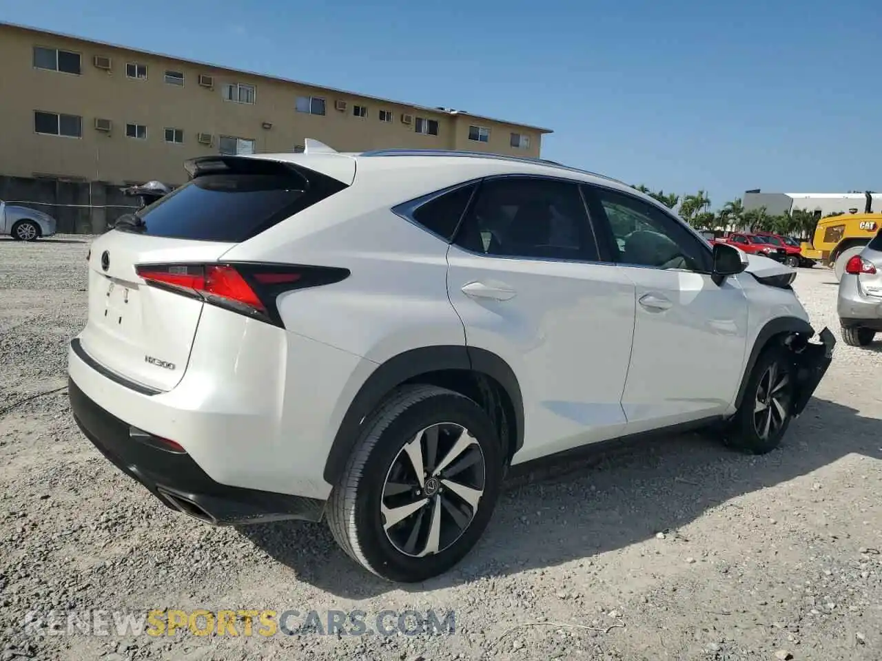 3 Photograph of a damaged car JTJGARBZ5M5034081 LEXUS NX 2021