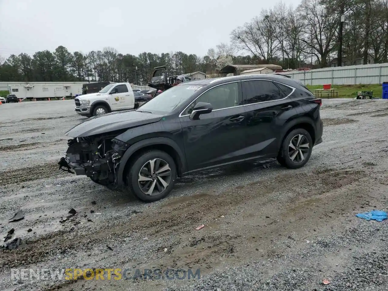 1 Photograph of a damaged car JTJGARBZXM2178422 LEXUS NX 2021