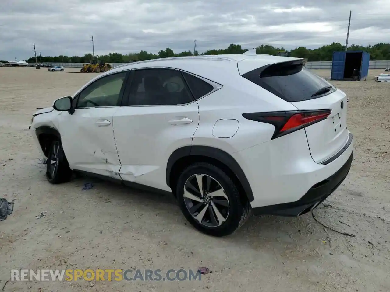 2 Photograph of a damaged car JTJGARBZXM5022587 LEXUS NX 2021